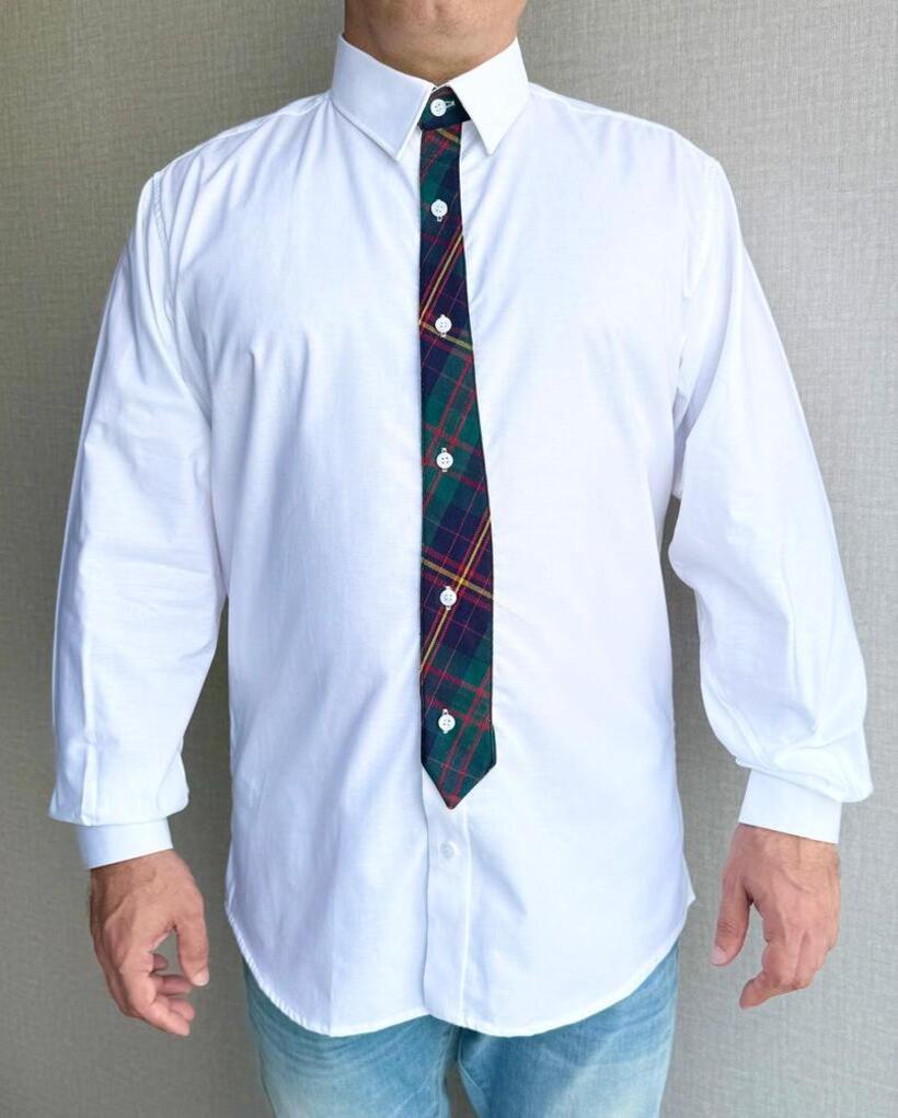 Camisa corbata